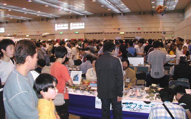 Hobby Show 2002 Report